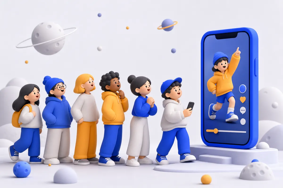 Illustration: Kwai Followers