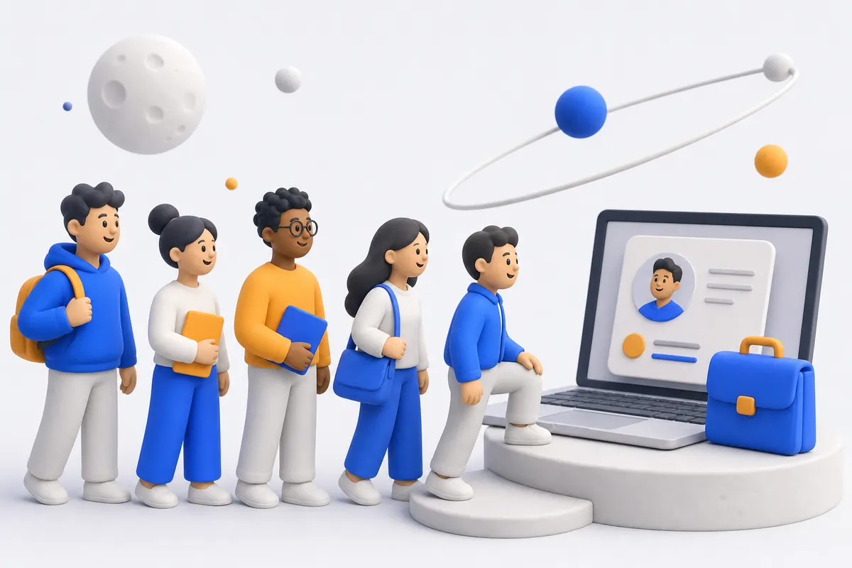 Illustration: LinkedIn Followers