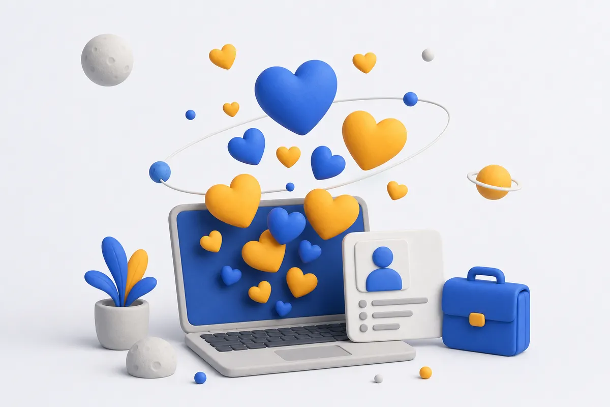 Illustration: LinkedIn Likes