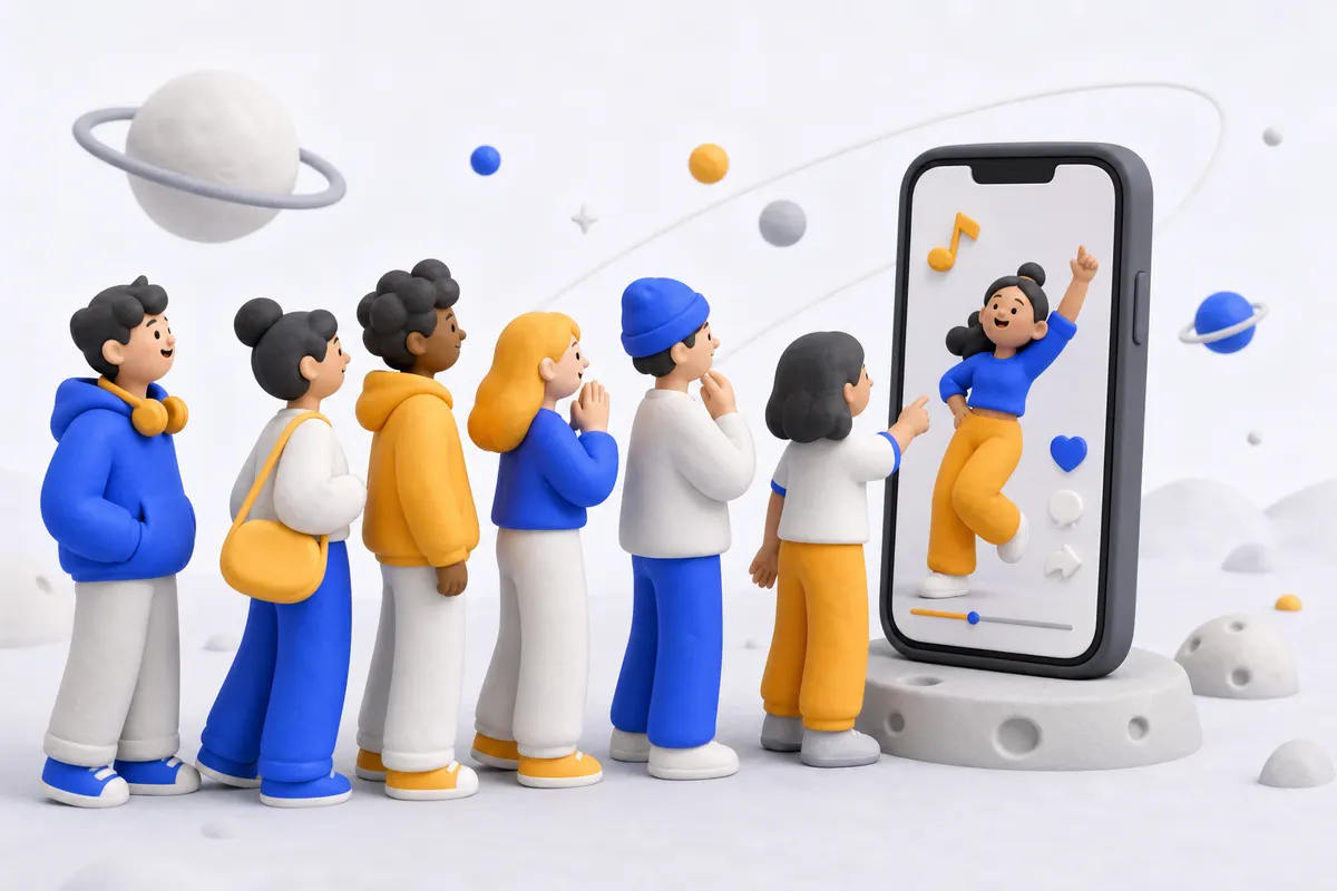 Illustration: TikTok Followers